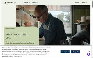 Acrisure Rapid City, SD (Fischer Rounds & Associates) website