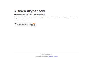 Drybar Norman website