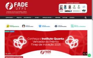 The Fade Lounge website