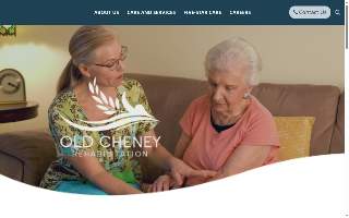 Old Cheney Rehabilitation website