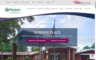 Sumner Place Skilled Nursing & Rehabilitation website