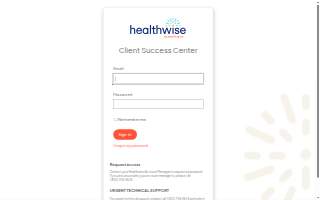 HealthWise Chiropractic website
