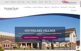 Southlake Village Rehabilitation & Care Center, Inc. website