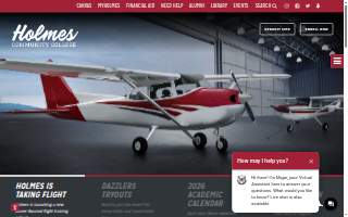 Holmes Financial Group website