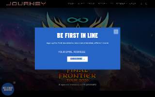 Journey Trucking website