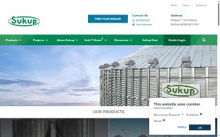 Soukup Construction Inc. website