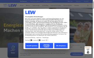 Lew Housing For the Elderly website