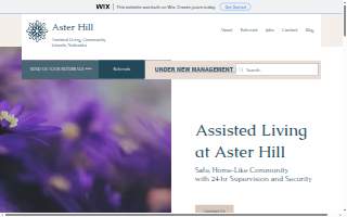 Aster Hill, Inc website