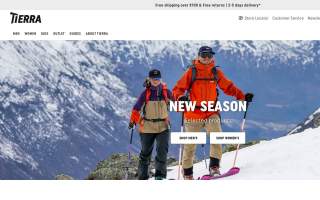 Tierra Design - Sioux Falls website