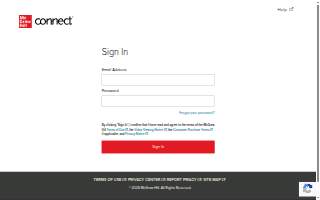 Connect Electric website