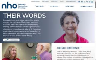 Nebraska Hematology-Oncology website