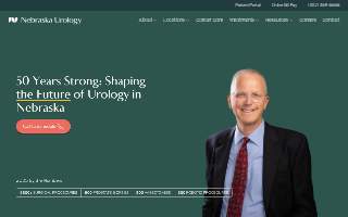 Nebraska Urology Oncology Center website