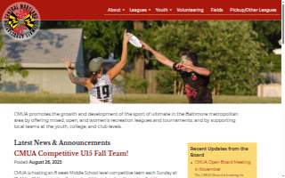 Frisbees - Plumbing, Heating, AC & Electrical Contractor website
