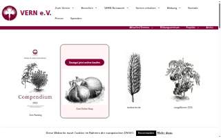 Vern's Lounge website