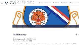 377th Medical Group - Kirtland Air Force Base website