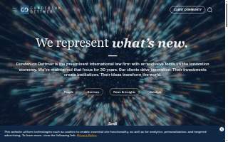 Gunderson, Palmer, Nelson & Ashmore, LLP of Rapid City website