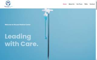 Mccloud Medical Center website