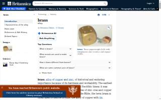 Brass Rabbit website