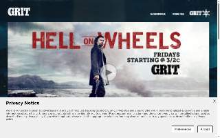 Grit 44 website