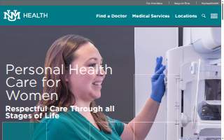 UNM Family Health, Westside Clinic website
