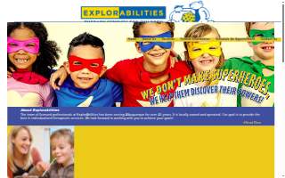 Explor Abilities website