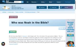 Noah's Restaurant & Lounge website