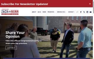 Nunn Plumbing website