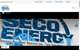 SECO Construction, Inc. website