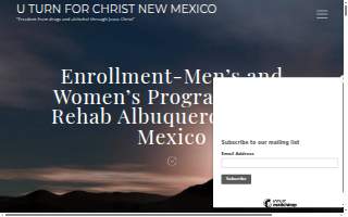 U Turn For Christ New Mexico website