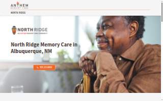 North Ridge Memory Care website