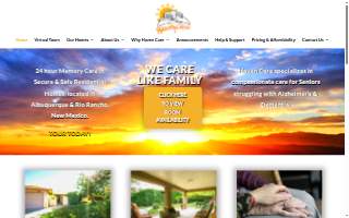 Haven Care website