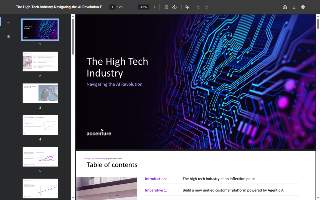 HighTech Heating & Cooling LLC website