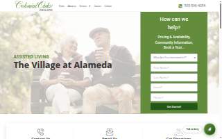 The Village at Alameda website