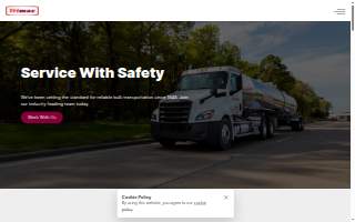 Trimac Transportation website