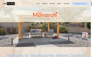 The Monarch website