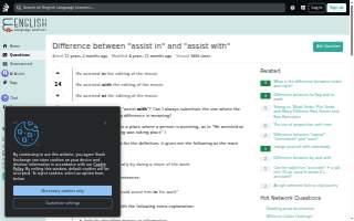Assisted Living website