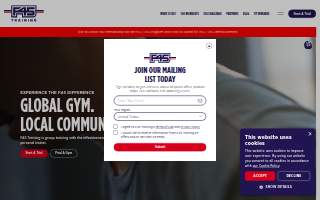 F45 Training Naperville website
