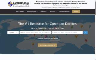Gonstead Family Chiropractic of Indio website