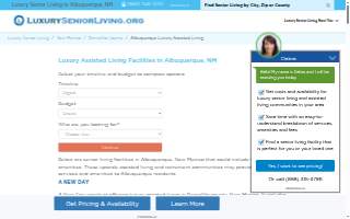 Homes with a Heart Assisted Living - Raven House website