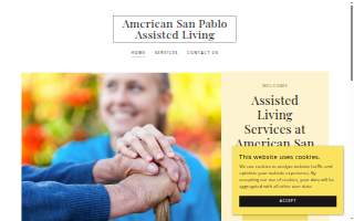 American San Pablo website