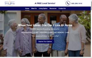 Senior Living Advisors website