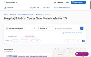 Harding Medical Center website