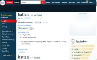 Batten Shaw Construction website