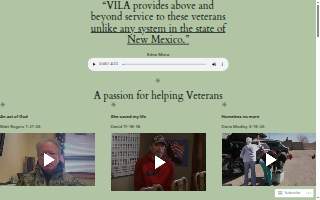 V.A.L.A. (Veteran's Assisted Living of Albuquerque) website