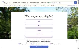 Singing Arrow Manor website