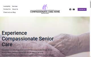 Compassionate Care Home website