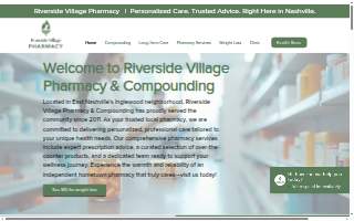 Nashville Pharmacy website