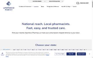 Apotheco Pharmacy Naperville website