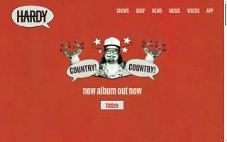 Hardy Coffee Co. website