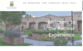 Retreat Gardens website